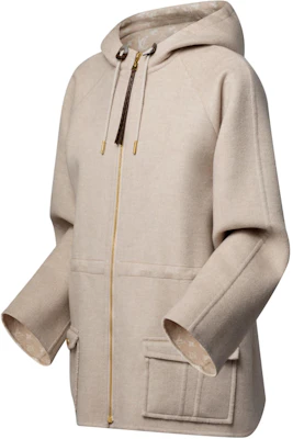 (W) Chaqueta Parka con Capucha Reversible y Cordón LOUIS VUITTON SS25 Mujer. 1AHZN3 Cheap (W) Chaqueta Parka con Capucha Reversible y Cordón LOUIS VUITTON SS25 Mujer. 1AHZN3