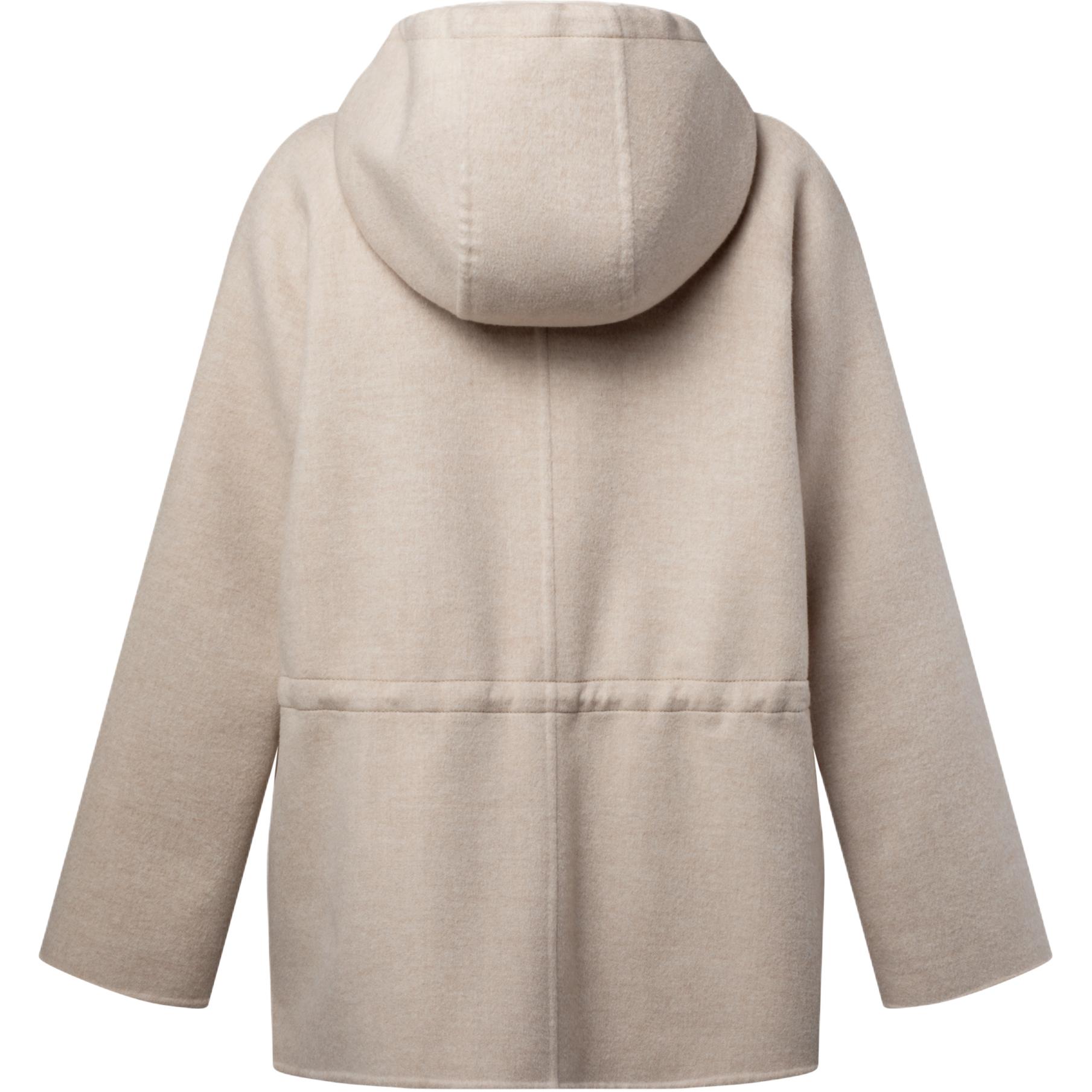 (Women) LOUIS VUITTON SS25 Reversible Hooded Zip-Front Parka Jacket 1AHZN5 圖 3