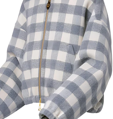 (W) Chaqueta Louis Vuitton SS25 Reversible con Capucha a Cuadros Gris 1AGPEO Sizing (W) Chaqueta Louis Vuitton SS25 Reversible con Capucha a Cuadros Gris 1AGPEO