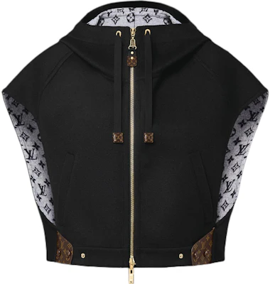 (W) Chaqueta Reversible con Cremallera Louis Vuitton SS25 Negro/Blanco. 1AG810 Order (W) Chaqueta Reversible con Cremallera Louis Vuitton SS25 Negro/Blanco. 1AG810