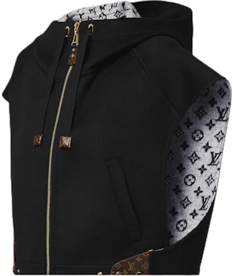 (W) Chaqueta Reversible con Cremallera Louis Vuitton SS25 Negro/Blanco. 1AG810 Sizing (W) Chaqueta Reversible con Cremallera Louis Vuitton SS25 Negro/Blanco. 1AG810