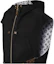 Sizing (W) Chaqueta Reversible con Cremallera Louis Vuitton SS25 Negro/Blanco. 1AG810