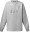 Buy (Women) LOUIS VUITTON SS25 Rhinestone Cotton Knit Crewneck Sweater 1AIBL5