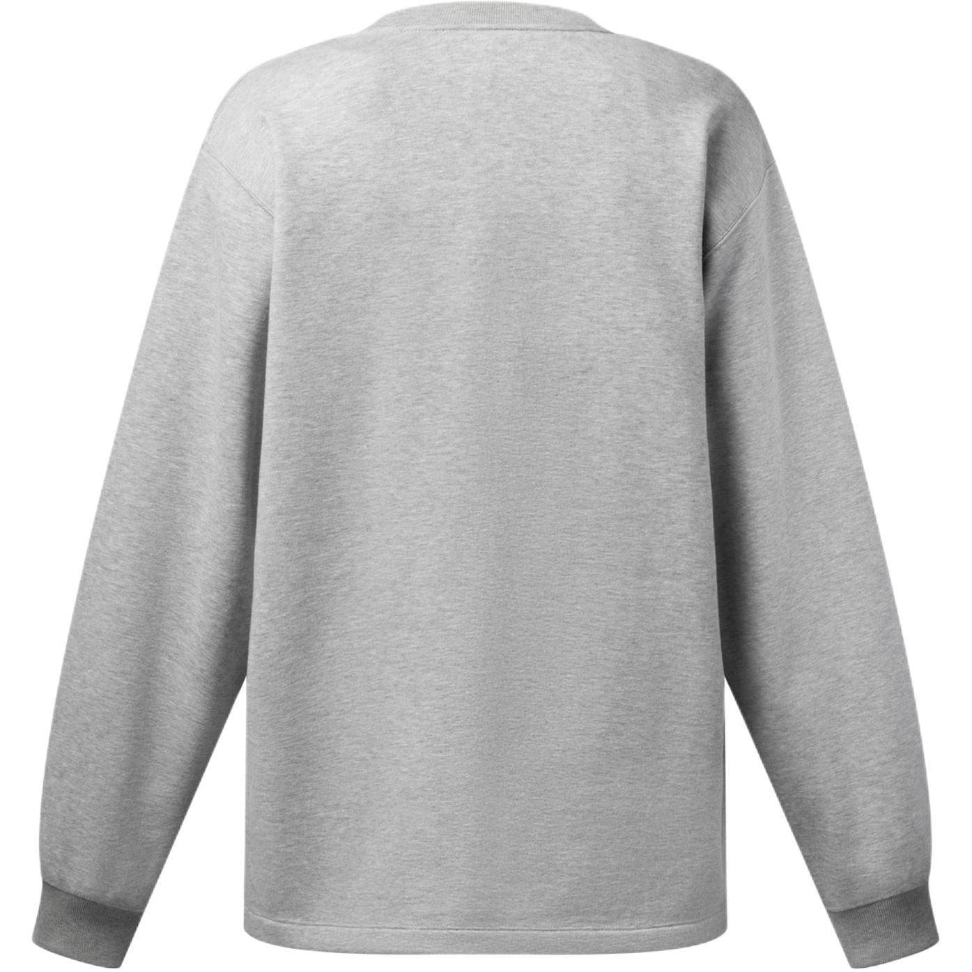 Lookbook (Women) Louis Vuitton SS25 Rhinestone Cotton Knit Crewneck Sweater 1AIBL6