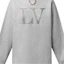Purchase (W) LOUIS VUITTON SS25 Baju Knit Kapas Crewneck Rhinestone 1AIBL4