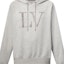 Purchase (Women) LOUIS VUITTON SS25 Rhinestone Letter Hoodie Long Sleeve Sweatshirt Women 1AIBLD