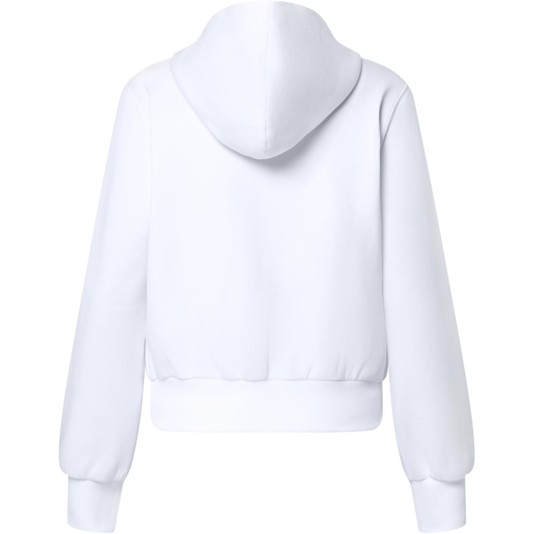 Lookbook (Women) LOUIS VUITTON SS25 Ribbed Hem Hooded Sweatshirt 1AIAS3