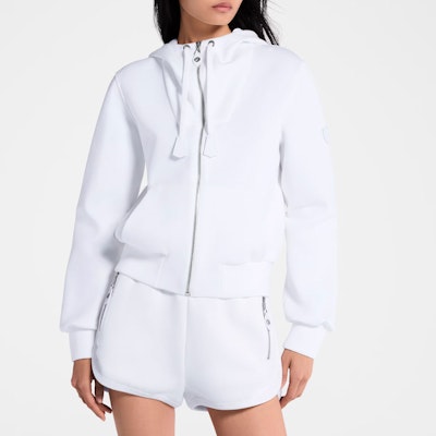 (Women) LOUIS VUITTON SS25 Ribbed Hem Hooded Sweatshirt 1AIAS3 Purchase (Women) LOUIS VUITTON SS25 Ribbed Hem Hooded Sweatshirt 1AIAS3