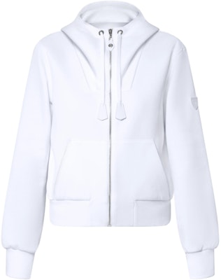 (Women) LOUIS VUITTON SS25 Ribbed Hem Hoodie 1AIARZ Order (Women) LOUIS VUITTON SS25 Ribbed Hem Hoodie 1AIARZ