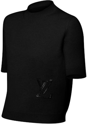 (Women) LOUIS VUITTON SS25 Sequin Embellished Knit Short Sleeve Sweater Women. 1AIA44 Shop (Women) LOUIS VUITTON SS25 Sequin Embellished Knit Short Sleeve Sweater Women. 1AIA44