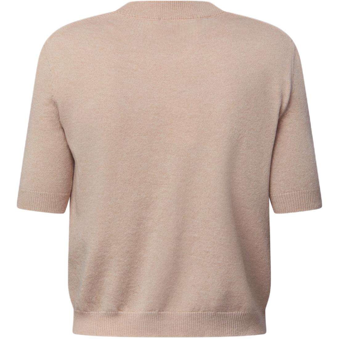 (Women) LOUIS VUITTON SS25 Sequin Knit Short-Sleeve Sweater 1AIA36 圖 3