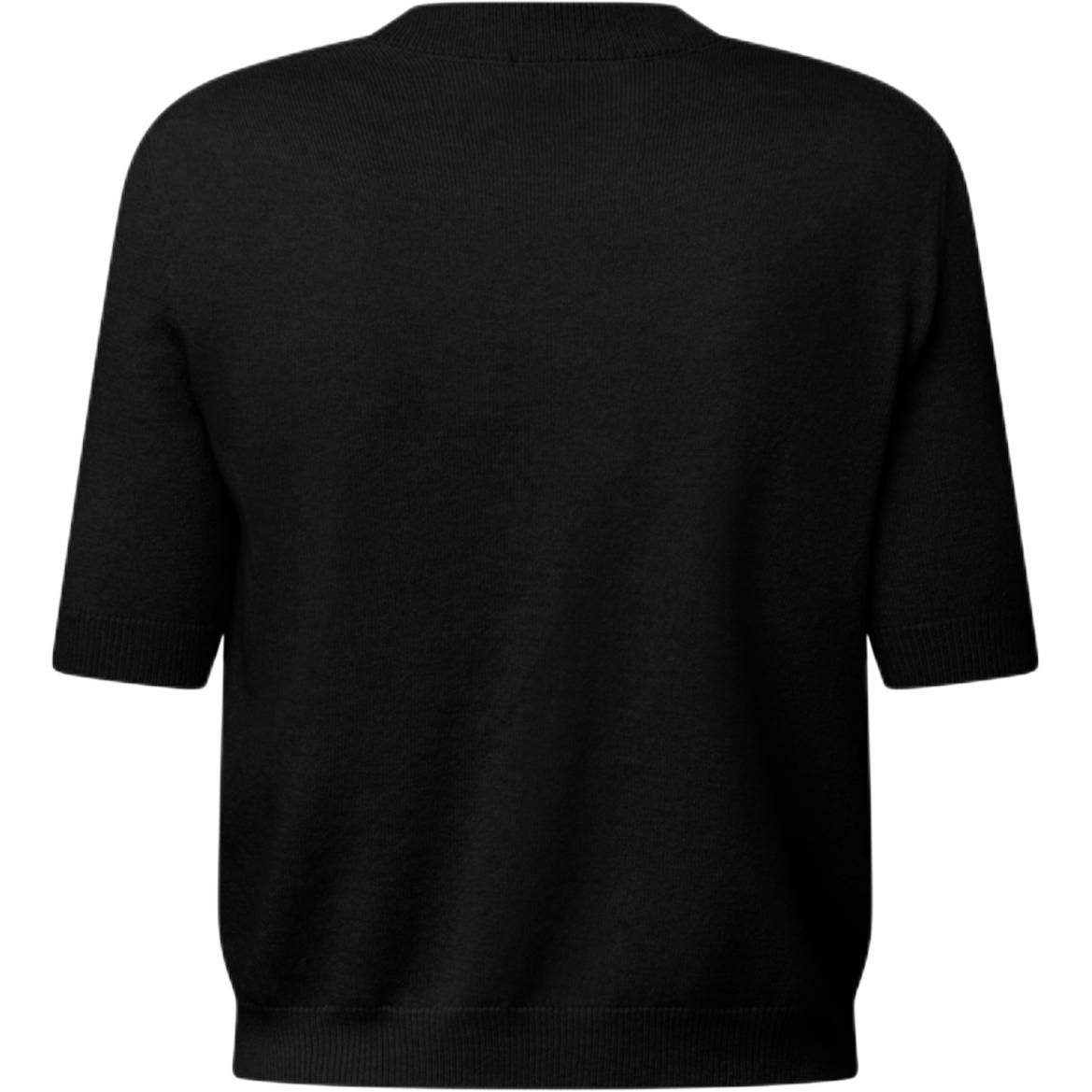 (Women) LOUIS VUITTON SS25 Sequin Letter Embellished Knit Short-Sleeve Sweater Women 1AIA43 圖 3