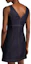 Sizing (Women) LOUIS VUITTON SS25 V-Neck Zip Mini A-Line Sleeveless Dress Women Navy Blue 1AI135
