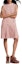 Purchase (Women) LOUIS VUITTON SS25 Washed Pattern Pleated Zip Sleeveless Dress Pink Women 1AIAPW