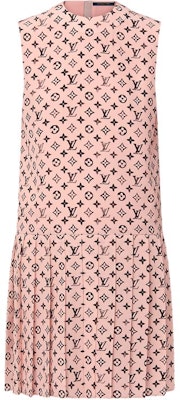 (Women) LOUIS VUITTON SS25 Washed Pleated Zipper Sleeveless Dress Pink 1AIAPQ Buy (Women) LOUIS VUITTON SS25 Washed Pleated Zipper Sleeveless Dress Pink 1AIAPQ