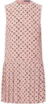 (W) Vestido Sin Mangas con Cremallera y Estampado Lavado Rosa Mujer LOUIS VUITTON SS25. 1AIAPT Buy (W) Vestido Sin Mangas con Cremallera y Estampado Lavado Rosa Mujer LOUIS VUITTON SS25. 1AIAPT