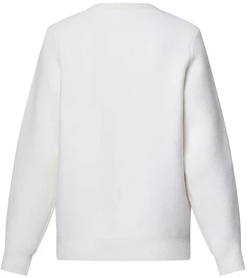 (W) 路易威登 SS25 白色長袖圓領套頭衫 1AGHG4 Lookbook (W) 路易威登 SS25 白色長袖圓領套頭衫 1AGHG4