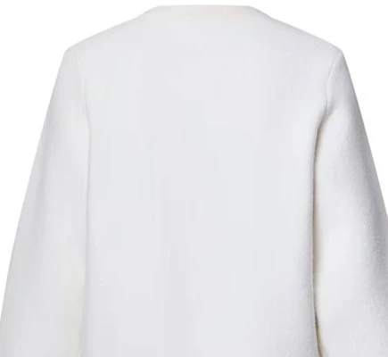 (W) 路易威登 SS25 白色長袖圓領套頭衫 1AGHG4 Details for (W) 路易威登 SS25 白色長袖圓領套頭衫 1AGHG4
