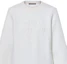 Purchase (W) 路易威登 SS25 白色圆领长袖卫衣 1AGHG8