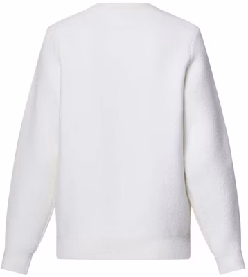 (W) 루이비통 SS25 화이트 풀오버 긴팔 스웨트셔츠 1AGHG6 Lookbook (W) 루이비통 SS25 화이트 풀오버 긴팔 스웨트셔츠 1AGHG6