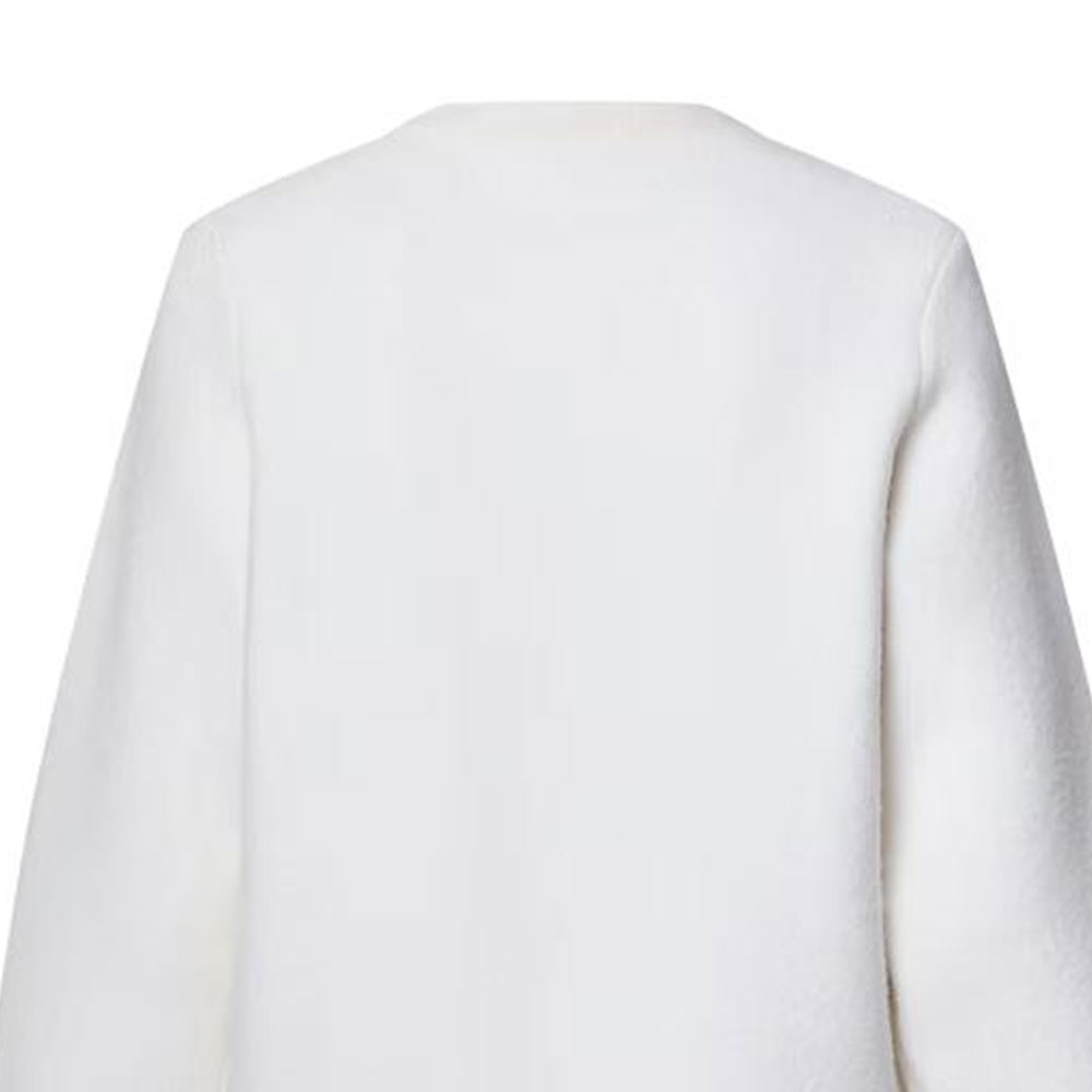 Details for (W) 루이비통 SS25 화이트 풀오버 긴팔 스웨트셔츠 1AGHG6