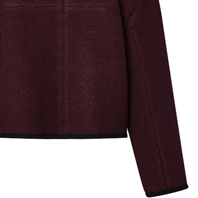 (Women) LOUIS VUITTON SS25 Wool Tweed Boxy Jacket with Jewel Buckle Details 1AI906 1