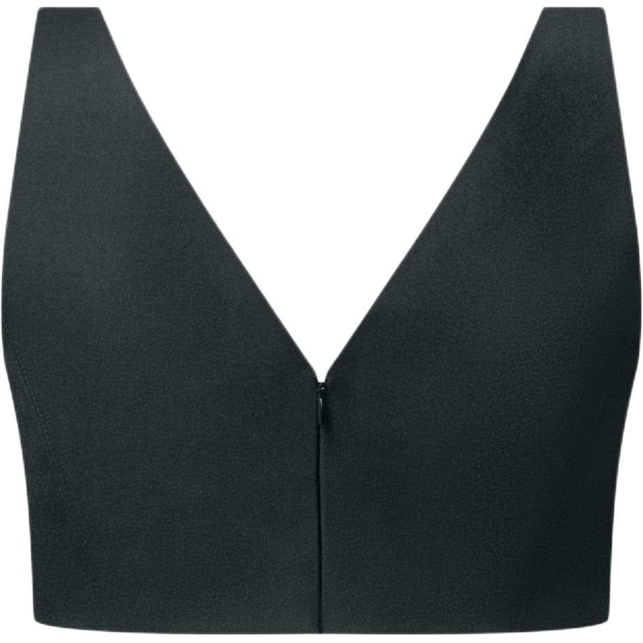 Lookbook (W) 루이비통 SS25 울 브이넥 슬림핏 크롭 베스트 여성용 1AI819