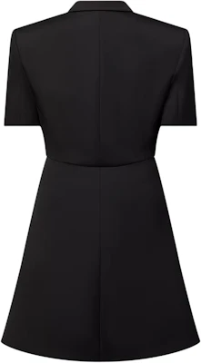 (Women) Louis Vuitton SS25 Wrap-Style Double-Breasted A-Line Short Sleeve Dress 1AHZYA Lookbook (Women) Louis Vuitton SS25 Wrap-Style Double-Breasted A-Line Short Sleeve Dress 1AHZYA