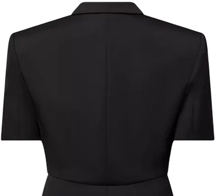 (Women) Louis Vuitton SS25 Wrap-Style Double-Breasted A-Line Short Sleeve Dress 1AHZYA Cheap (Women) Louis Vuitton SS25 Wrap-Style Double-Breasted A-Line Short Sleeve Dress 1AHZYA