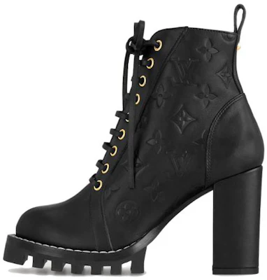 (W) Louis Vuitton Star Trail Stivaletto ''Pelle Nera'' 1ACH0H Buy (W) Louis Vuitton Star Trail Stivaletto ''Pelle Nera'' 1ACH0H