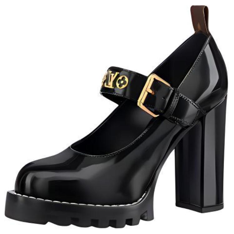 (Women) Louis Vuitton Star Trail Ankle Boot 'Black' 1A952V