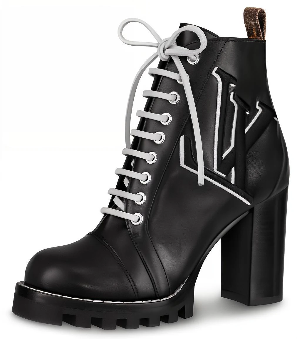 women-louis-vuitton-star-trail-ankle-boot-black-white-calfskin-1-a4-wlk