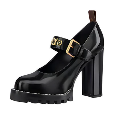 (W) LV Star Trail Ankle Boot 'Black'