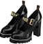 Lookbook (W) Louis Vuitton Star Trail Sepatu Boot Hitam 1A952V