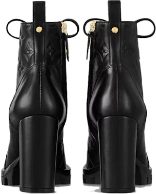 (W) Louis Vuitton Star Trail Stivaletto ''Pelle Nera'' 1ACH0H Purchase (W) Louis Vuitton Star Trail Stivaletto ''Pelle Nera'' 1ACH0H