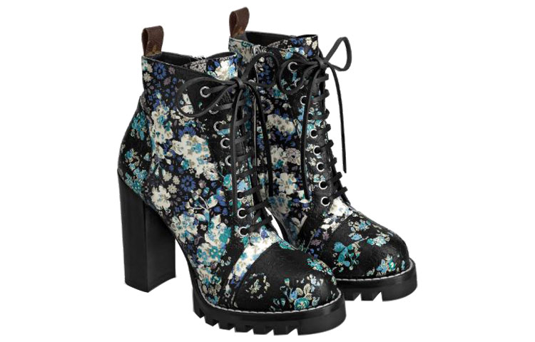 (W) LV Star Trail Ankle Boot 'Blue Black Print' 圖 3