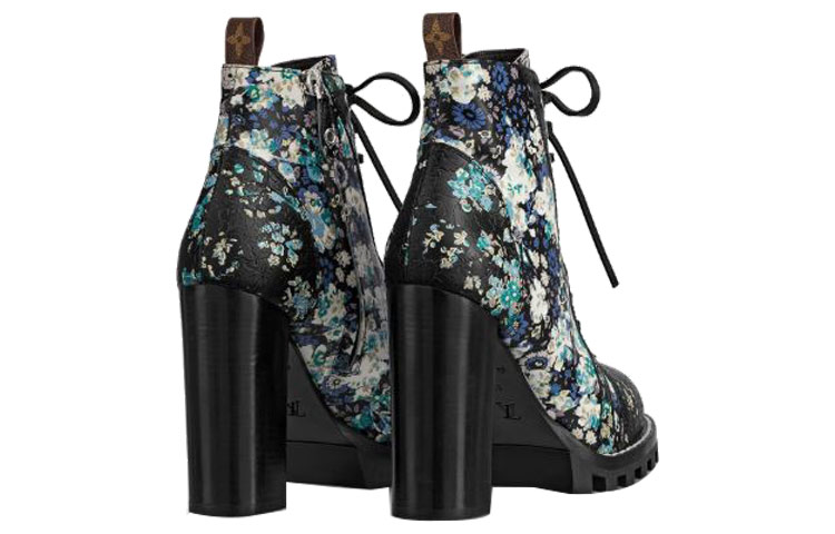 (W) LV Star Trail Ankle Boot 'Blue Black Print' 圖 4
