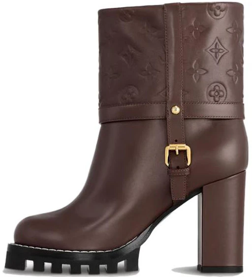 women-louis-vuitton-star-trail-ankle-boot-monogram-lv-buckle-brown-1-acian