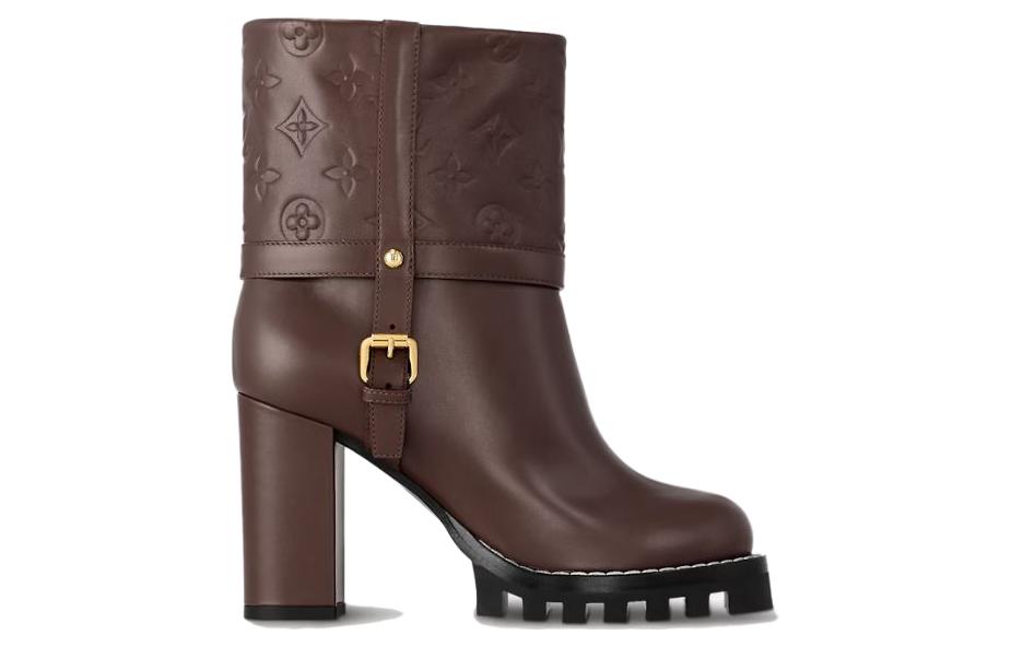 Order (W) Louis Vuitton Star Trail Stivaletto ''Monogram LV Fibbia Marrone'' 1ACIAN