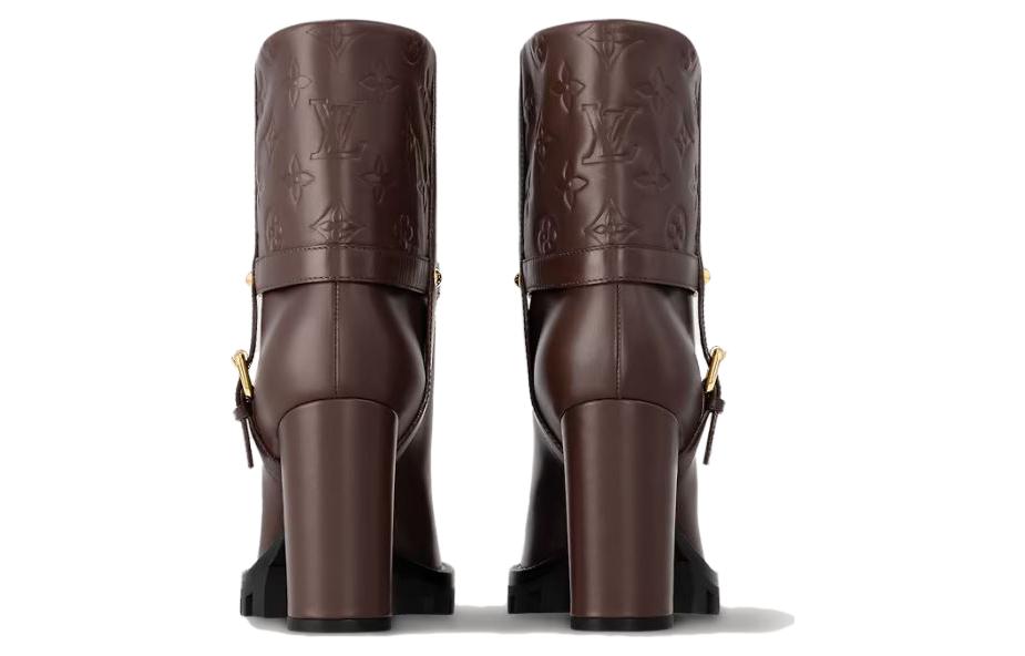 Shop (W) Louis Vuitton Star Trail Stivaletto ''Monogram LV Fibbia Marrone'' 1ACIAN