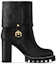 Order (W) Louis Vuitton Star Trail Boot ''Zwart Leren Gesp'' 1ACIAF