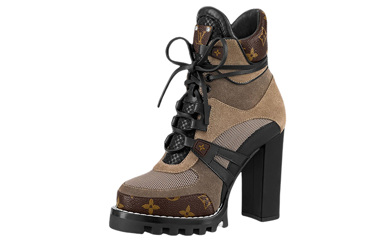(Women) Louis Vuitton Star Trail Boot 'Brown' 1A94O1