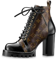 (Women) Louis Vuitton Star Trail Boot 'Brown Leather' 1A2Y7W (Women) Louis Vuitton Star Trail Boot 'Brown Leather' 1A2Y7W