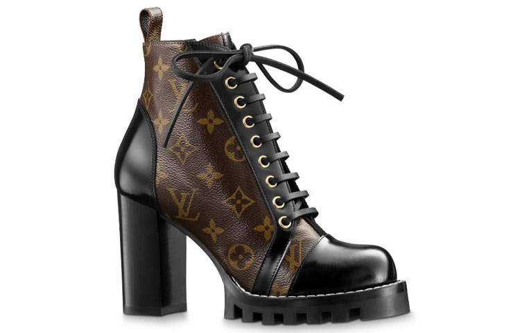 Order (W) Stivale Louis Vuitton Star Trail ''Pelle Marrone'' 1A2Y7W