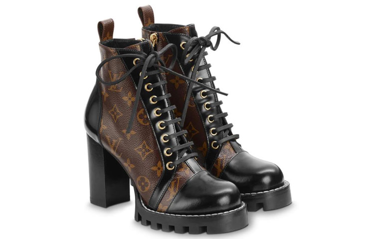 Lookbook (W) Stivale Louis Vuitton Star Trail ''Pelle Marrone'' 1A2Y7W