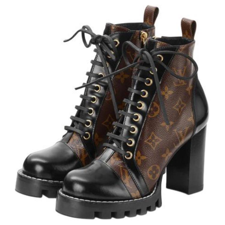 Shop (W) Stivale Louis Vuitton Star Trail ''Pelle Marrone'' 1A2Y7W