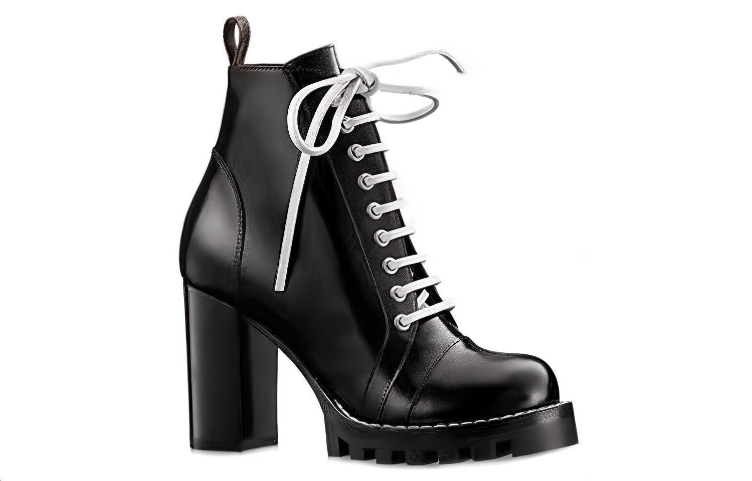 Order (W) Louis Vuitton Star Trail Stiefel ''Schwarz'' 1A2Y8B