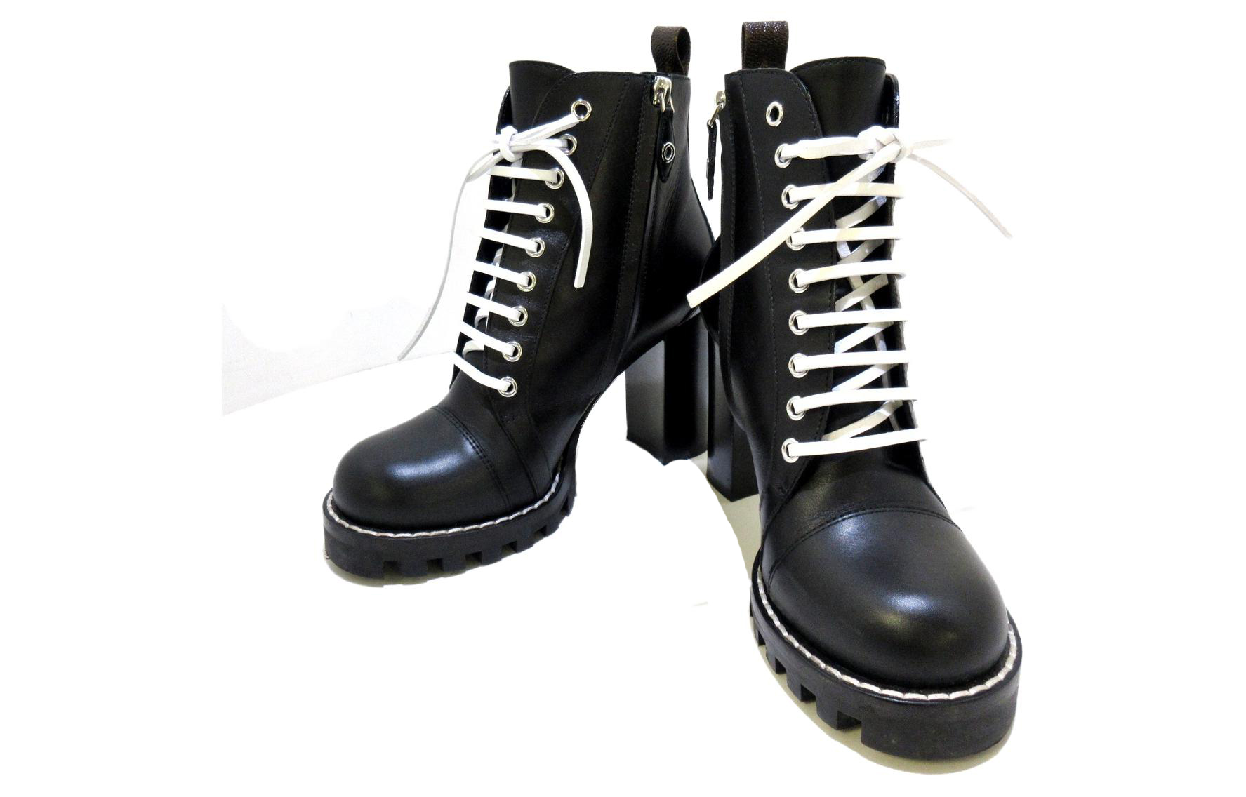 Lookbook (W) Louis Vuitton Star Trail Stiefel ''Schwarz'' 1A2Y8B