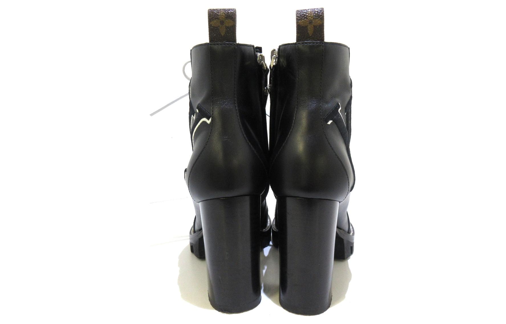 Shop (W) Louis Vuitton Star Trail Stiefel ''Schwarz'' 1A2Y8B