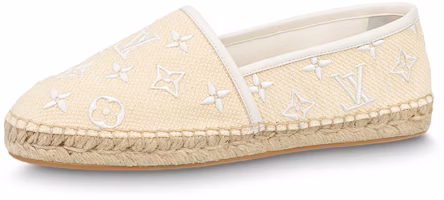 (Women) Louis Vuitton Starboard Flat Espadrille Shoes 'Baby Yellow' 1ABTXK (Women) Louis Vuitton Starboard Flat Espadrille Shoes 'Baby Yellow' 1ABTXK